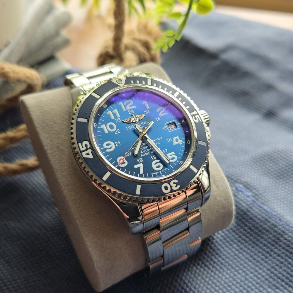 Breitling Superocean II 42 Men's Automatic Watch